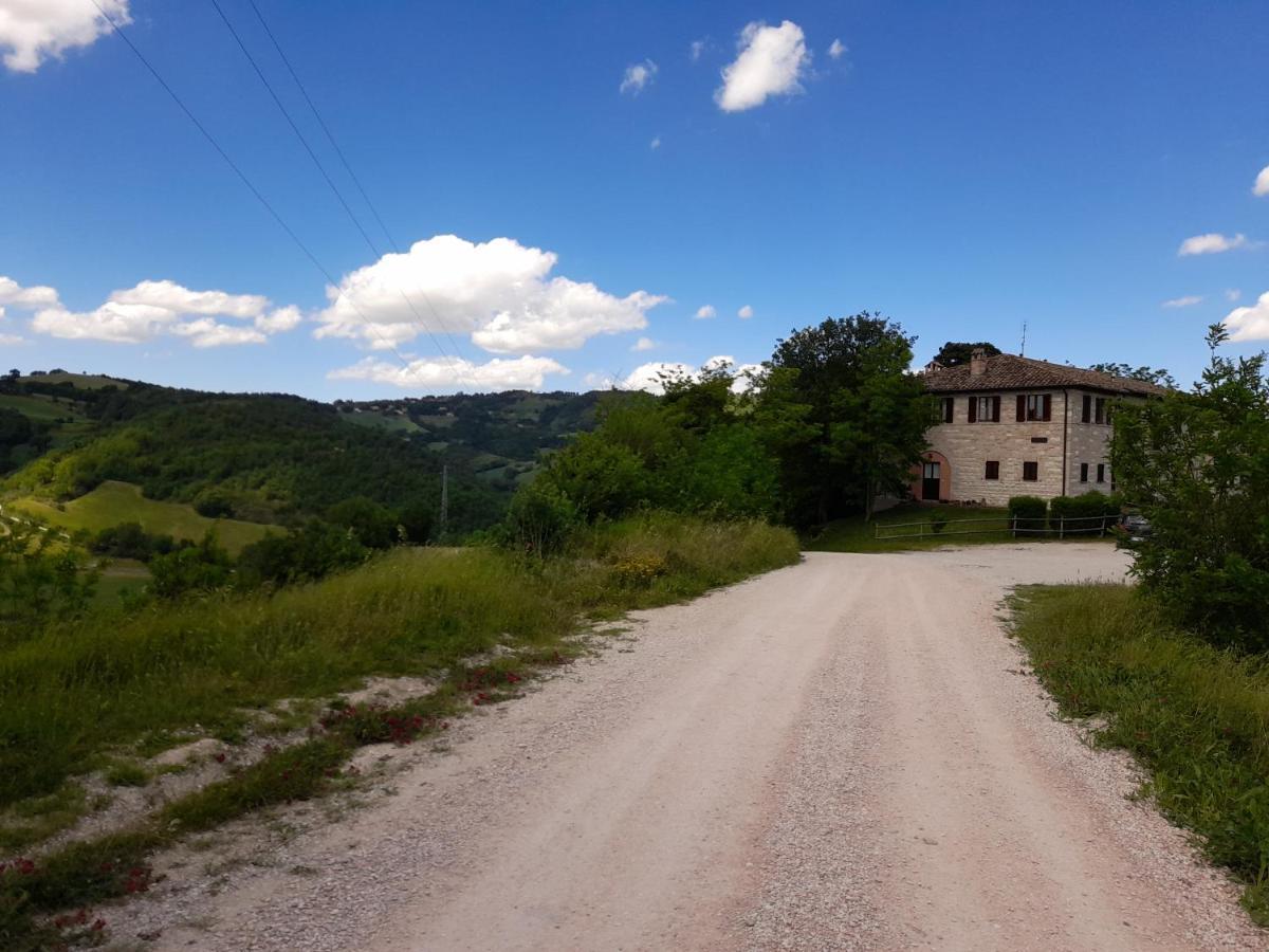 Ca' Tomassino Holiday Apartments Urbino Exterior foto