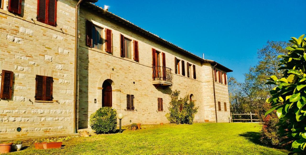 Ca' Tomassino Holiday Apartments Urbino Exterior foto